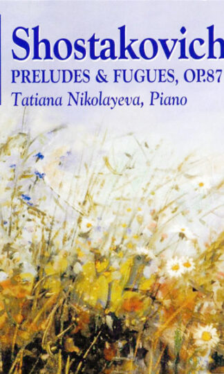 Dmitri Shostakovich, Tatiana Nikolayeva-0