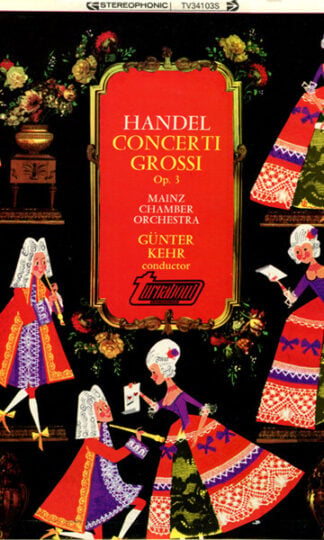Georg Friedrich Händel, Mainzer Kammerorchester, Günter Kehr-0