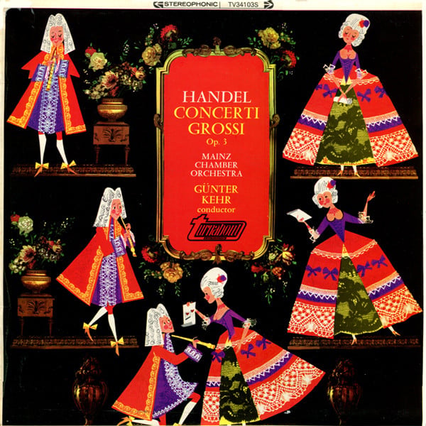 Georg Friedrich Händel, Mainzer Kammerorchester, Günter Kehr-0