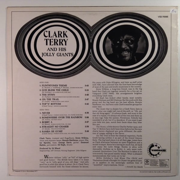 Clark Terry And His Jolly Giants-1