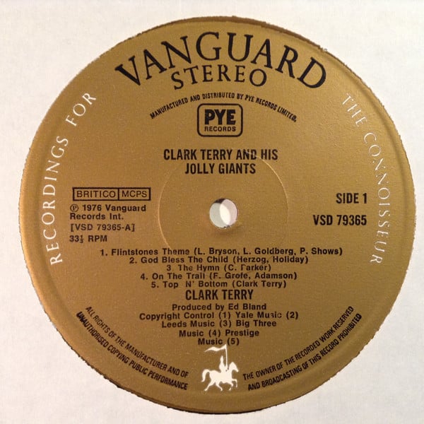 Clark Terry And His Jolly Giants-2
