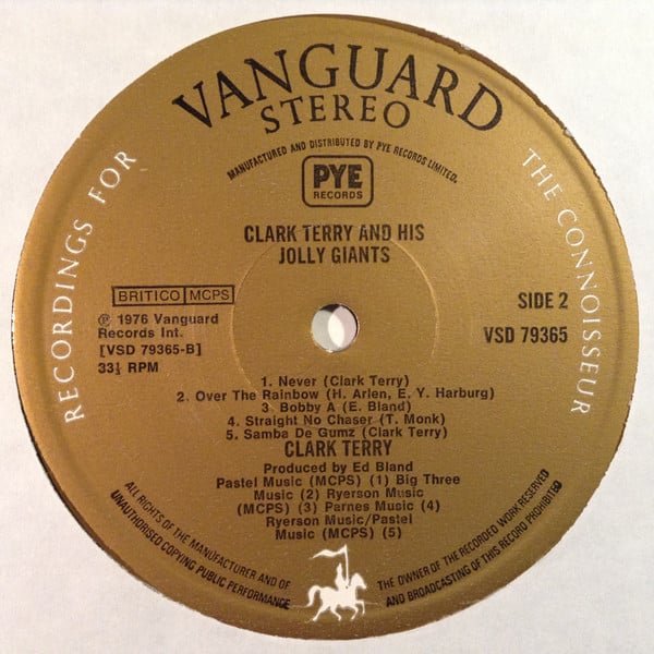 Clark Terry And His Jolly Giants-3