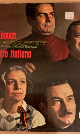 Ludwig van Beethoven, Quartetto Italiano-0