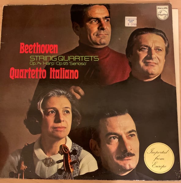 Ludwig van Beethoven, Quartetto Italiano-0