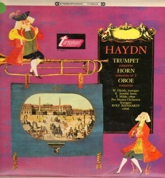 Joseph Haydn, Rolf Reinhardt-0
