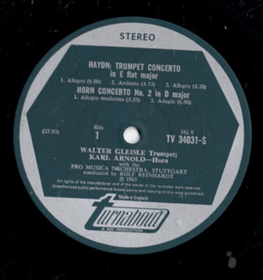 Joseph Haydn, Rolf Reinhardt-1
