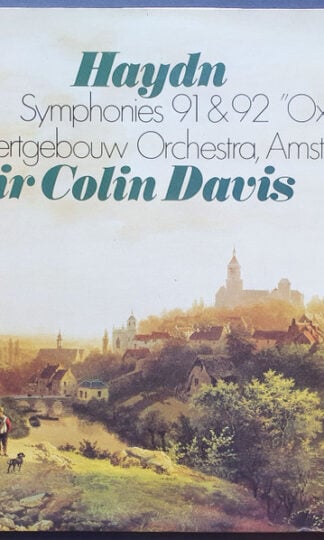 Joseph Haydn - Concertgebouworkest, Sir Colin Davis-0