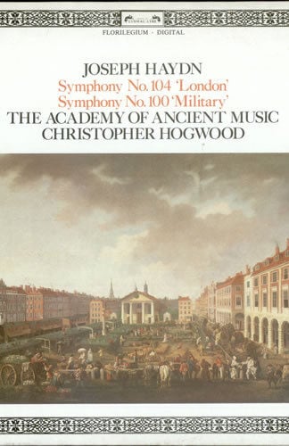 Joseph Haydn / The Academy Of Ancient Music, Christopher Hogwood-0