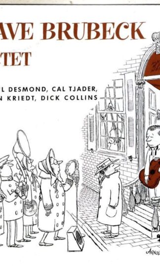 Feat. Paul Desmond, Cal Tjader, David Van Kriedt, Dick Collins:The Dave Brubeck Octet