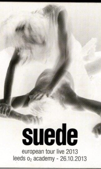 European Tour Live 2013 - 26.10.2013 Leeds O2 Academy:Suede