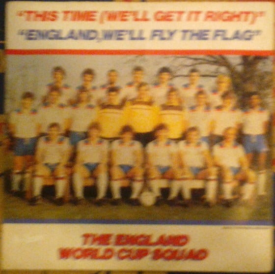 The England World Cup Squad-1