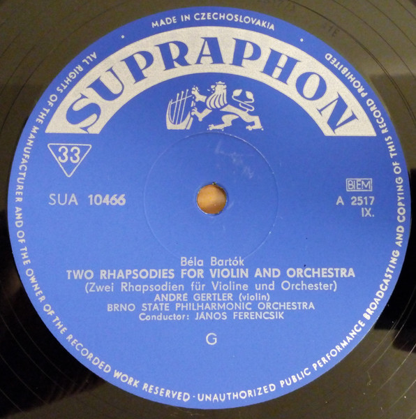 Béla Bartók, André Gertler, Brno State Philharmonic Orchestra, János Ferencsik-3