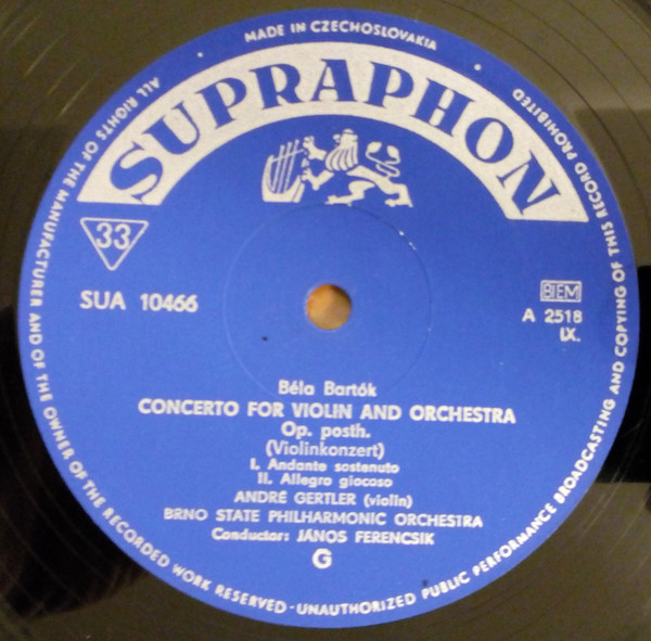Béla Bartók, André Gertler, Brno State Philharmonic Orchestra, János Ferencsik-4