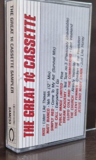 The Great 1¢ Cassette Sampler:Various