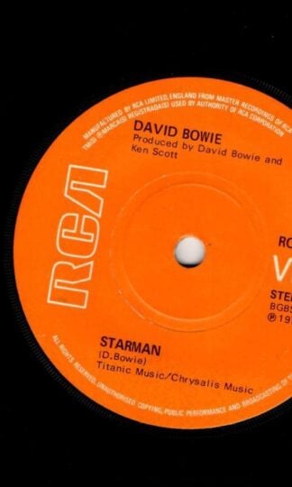 Starman:David Bowie