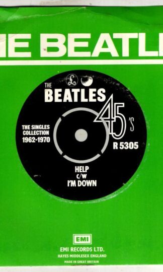 Help! b/w I'm Down:The Beatles