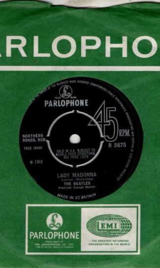Lady Madonna:The Beatles