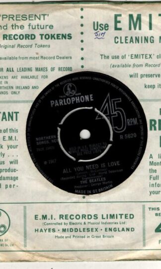 All You Need Is Love:The Beatles