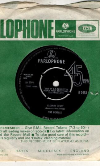 Eleanor Rigby / Yellow Submarine:The Beatles