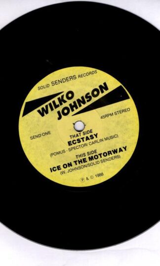 Ecstasy / Ice On The Motorway:Wilko Johnson