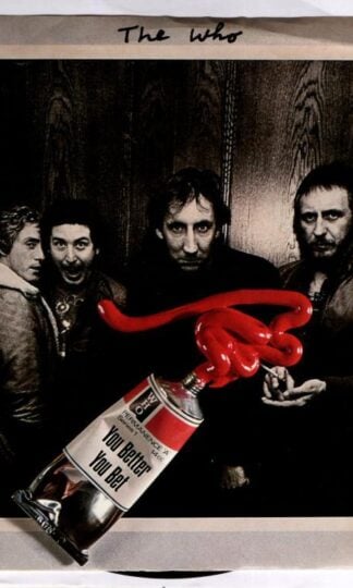 You Better You Bet:The Who