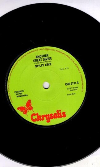 Another Great Divide / Stranger Than Fiction:Split Enz