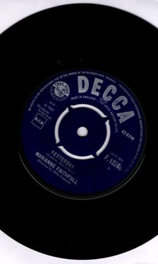 Yesterday:Marianne Faithfull