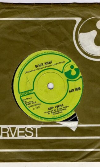 Black Night:Deep Purple