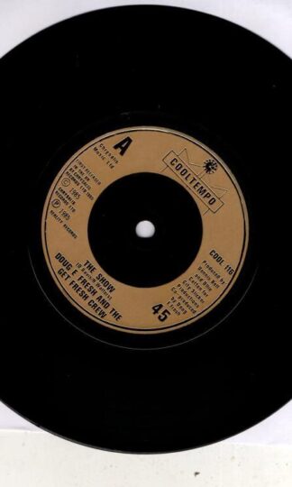 The Show:Doug E. Fresh And The Get Fresh Crew