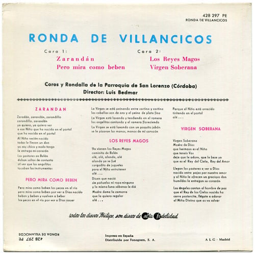 Coros Y Rondalla De La Parroquia De San Lorenzo (Córdoba)-1