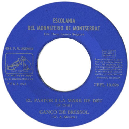 Escolanía De Montserrat-2
