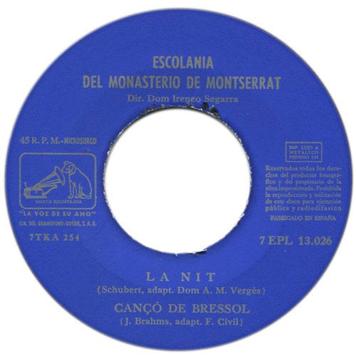 Escolanía De Montserrat-3