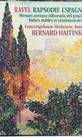 Maurice Ravel - Concertgebouworkest, Bernard Haitink-0