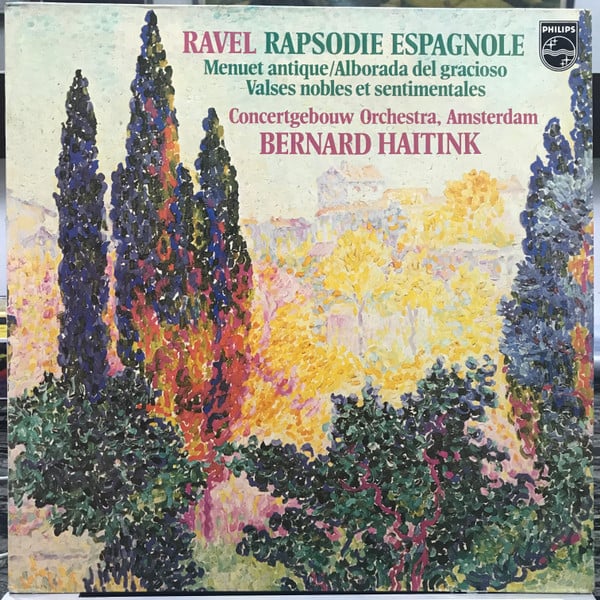 Maurice Ravel - Concertgebouworkest, Bernard Haitink-0