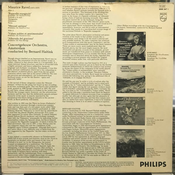 Maurice Ravel - Concertgebouworkest, Bernard Haitink-1
