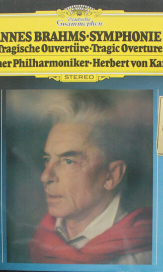 Johannes Brahms, Berliner Philharmoniker · Herbert von Karajan-0