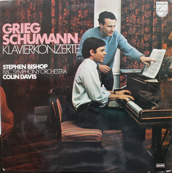 Edvard Grieg, Robert Schumann, Stephen Bishop (3), BBC Symphony Orchestra, Sir Colin Davis-0