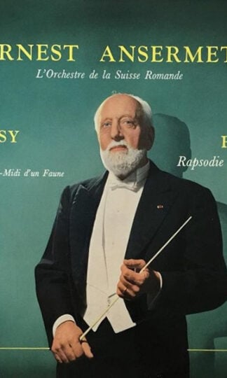 Claude Debussy, Maurice Ravel / Ernest Ansermet, L'Orchestre De La Suisse Romande-0
