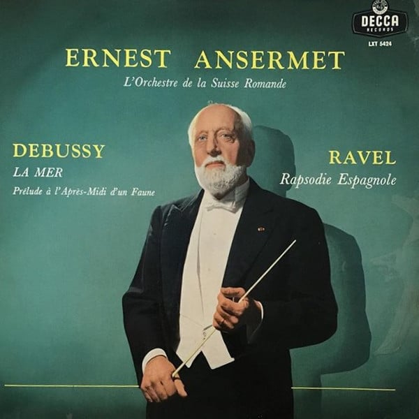 Claude Debussy, Maurice Ravel / Ernest Ansermet, L'Orchestre De La Suisse Romande-0