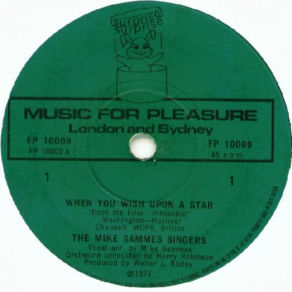 Mike Sammes Singers / Polly James-1