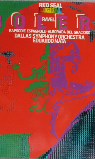 Maurice Ravel - Eduardo Mata / Dallas Symphony Orchestra-0