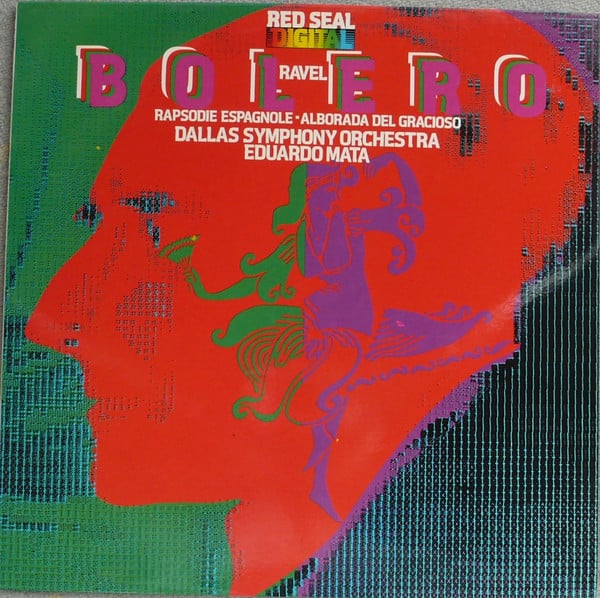 Maurice Ravel - Eduardo Mata / Dallas Symphony Orchestra-0
