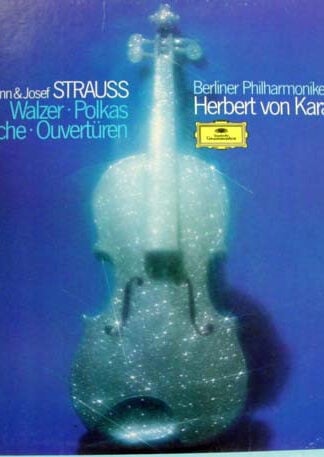 Johann Strauss Jr. & Josef Strauß, Berliner Philharmoniker, Herbert von Karajan-0