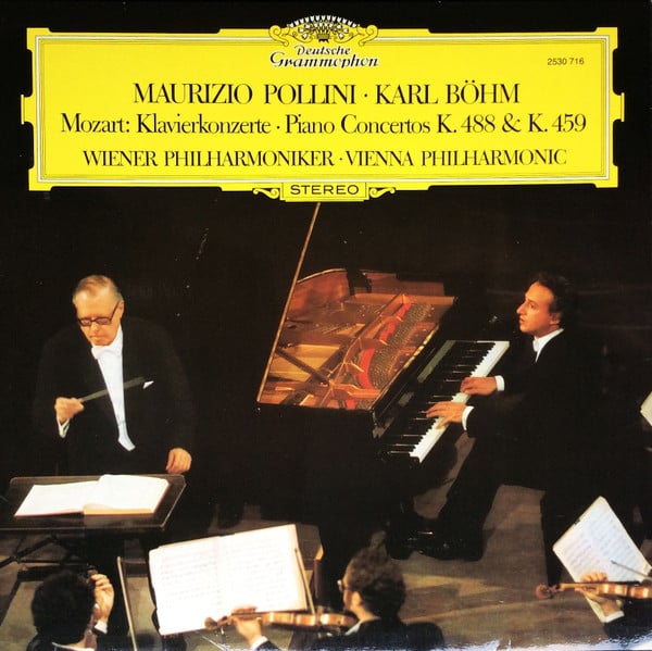 Wolfgang Amadeus Mozart, Maurizio Pollini · Karl Böhm · Wiener Philharmoniker-0