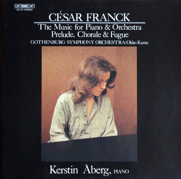 César Franck, Kerstin Åberg, Göteborgs Symfoniker, Okko Kamu-0