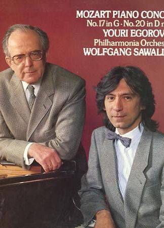 Wolfgang Amadeus Mozart, Youri Egorov, Philharmonia Orchestra, Wolfgang Sawallisch-0