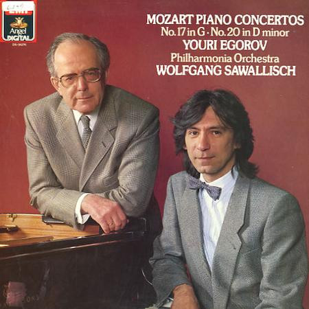 Wolfgang Amadeus Mozart, Youri Egorov, Philharmonia Orchestra, Wolfgang Sawallisch-0