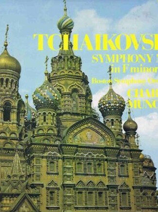 Pyotr Ilyich Tchaikovsky, Boston Symphony Orchestra / Charles Munch-0