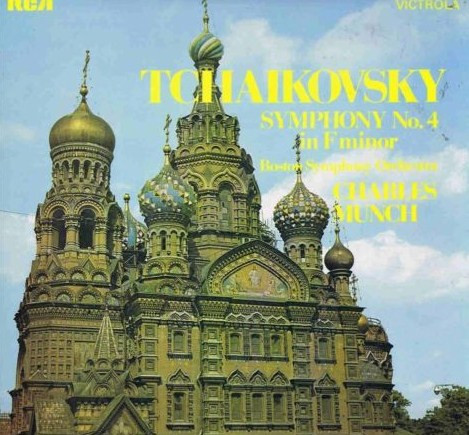 Pyotr Ilyich Tchaikovsky, Boston Symphony Orchestra / Charles Munch-0