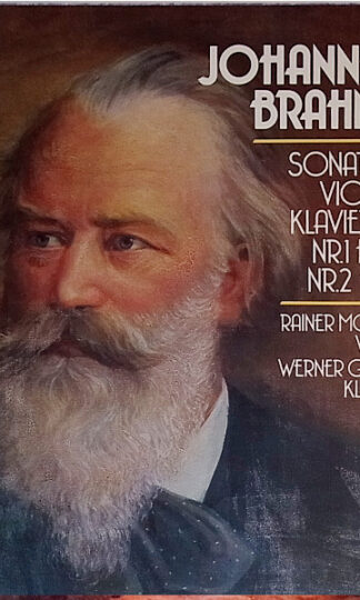 Johannes Brahms - Rainer Moog - Werner Genuit-0